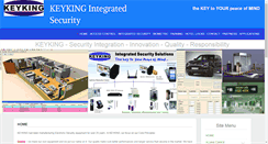 Desktop Screenshot of keykingusa.com